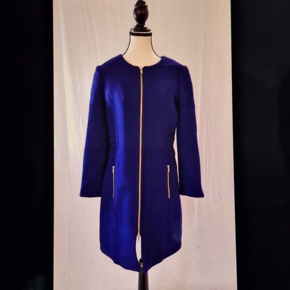 Blue Jacket - Milly